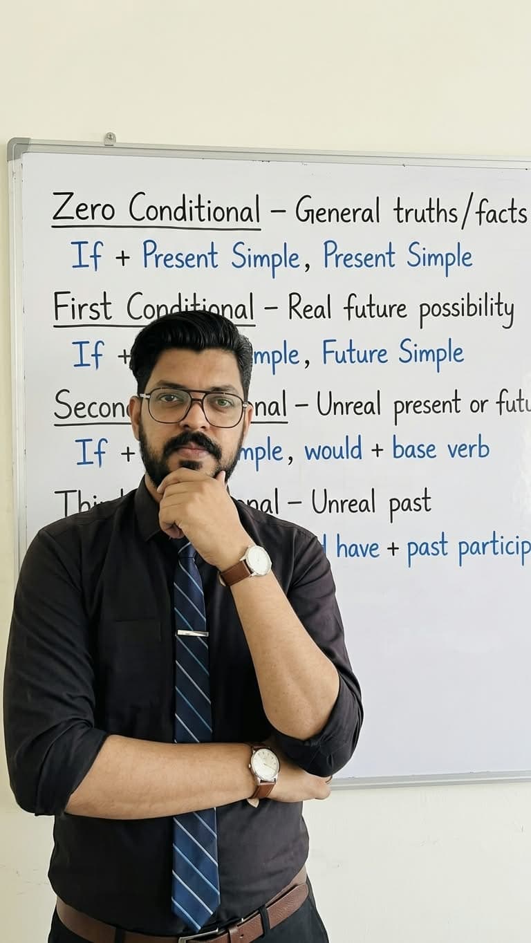 Sir Arslan Ilyas teaching poetry